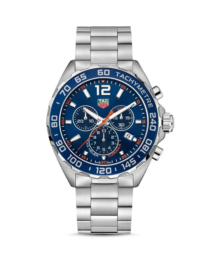 Formula 1 Quartz Men's Blue Steel Chronograph