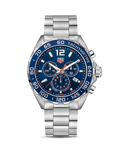 Formula 1 Quartz Men's Blue Steel Chronograph