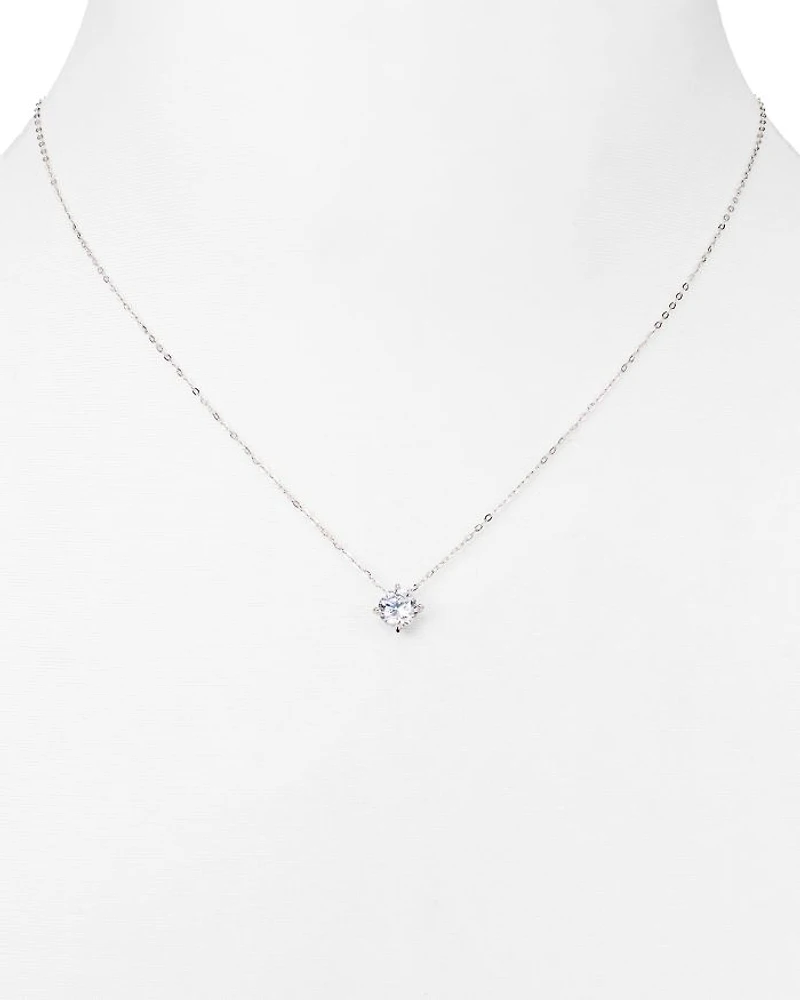 Float Pendant Necklace, 16"