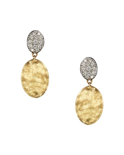 Siviglia Diamond Earrings, .2 tcw