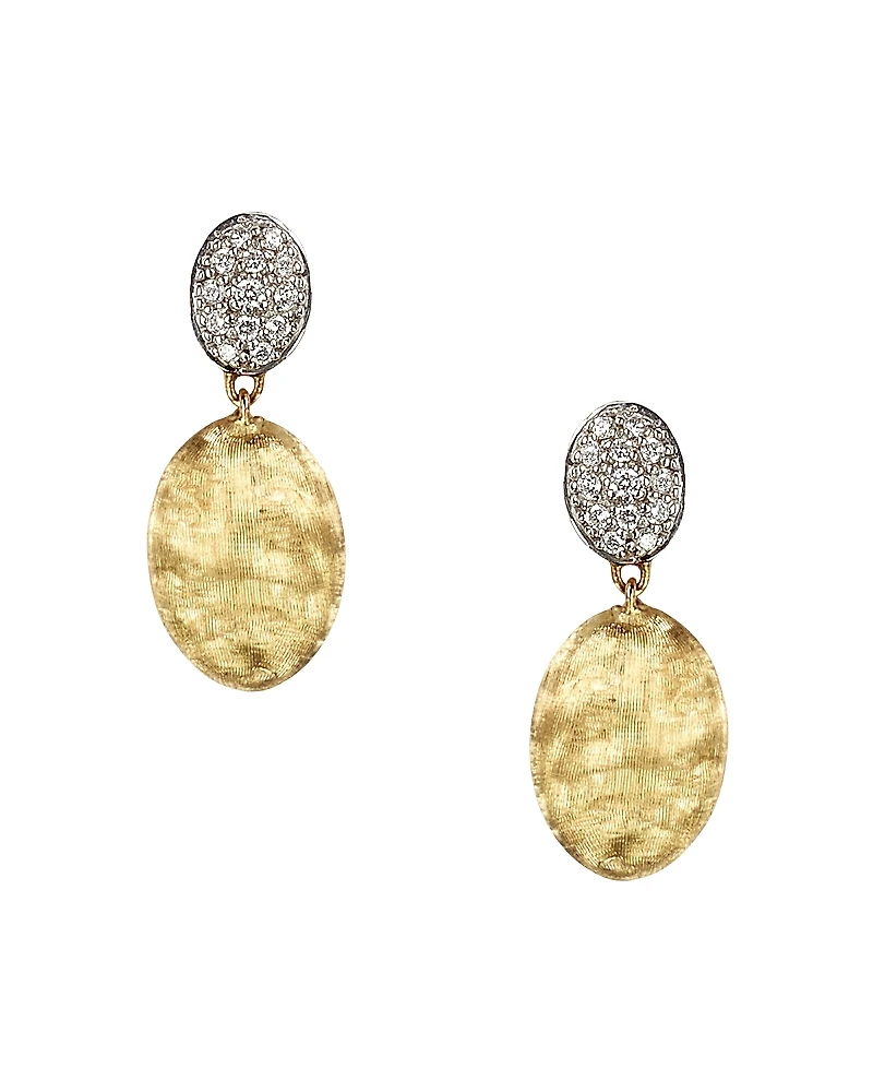 Marco Bicego Siviglia Diamond Earrings, .2 tcw