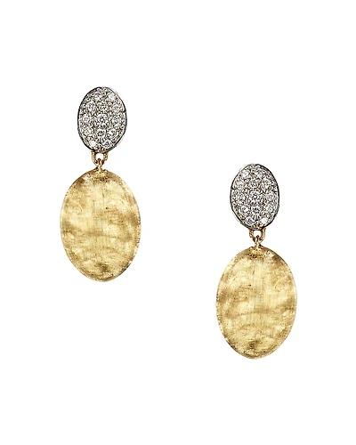 Marco Bicego Siviglia Diamond Earrings, .2 tcw