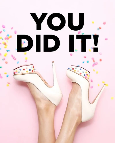 You Did It! E-Gift Card