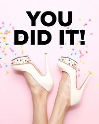 You Did It! E-Gift Card
