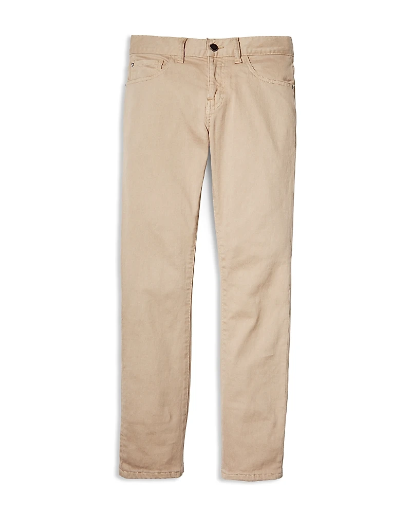 DL1961 Boys' Brady Slim Straight Twill Pants - Big Kid
