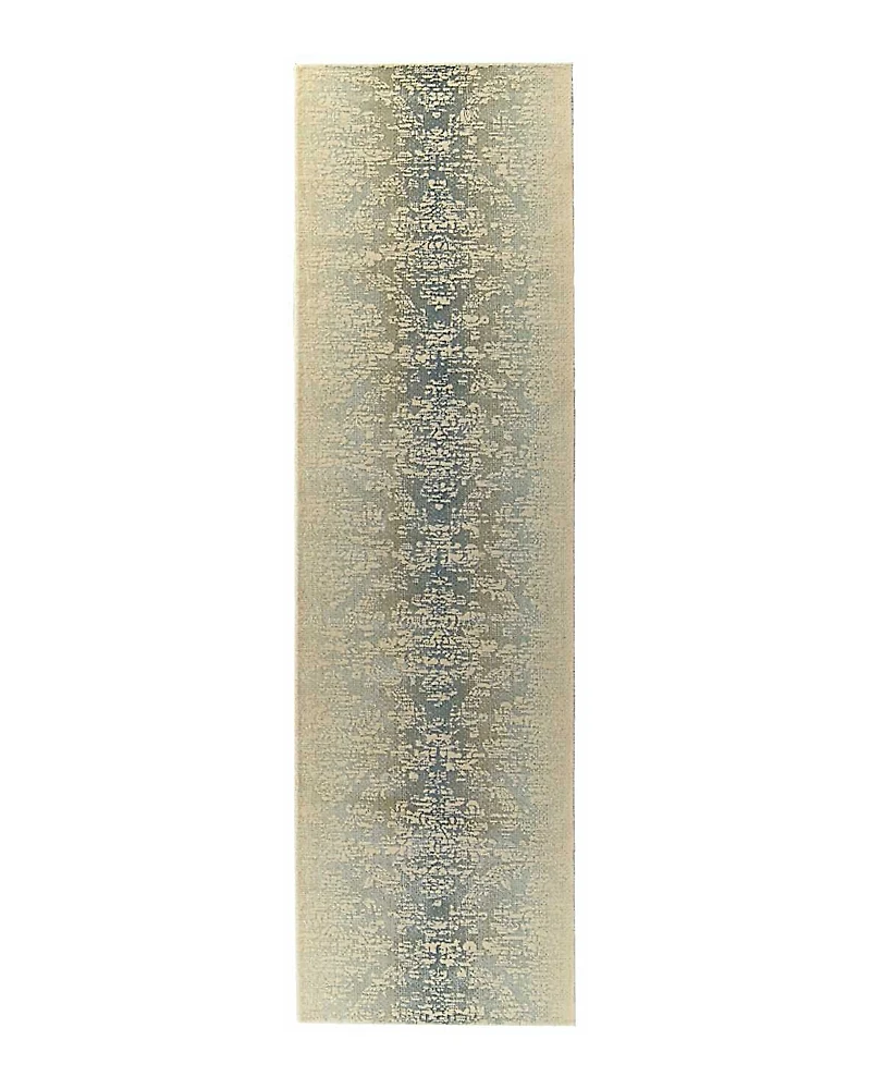 Nourison Luminance LUM03 Runner Rug - Sea Mist, 2'3 x 8'