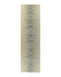 Nourison Luminance LUM03 Runner Rug - Sea Mist, 2'3 x 8'