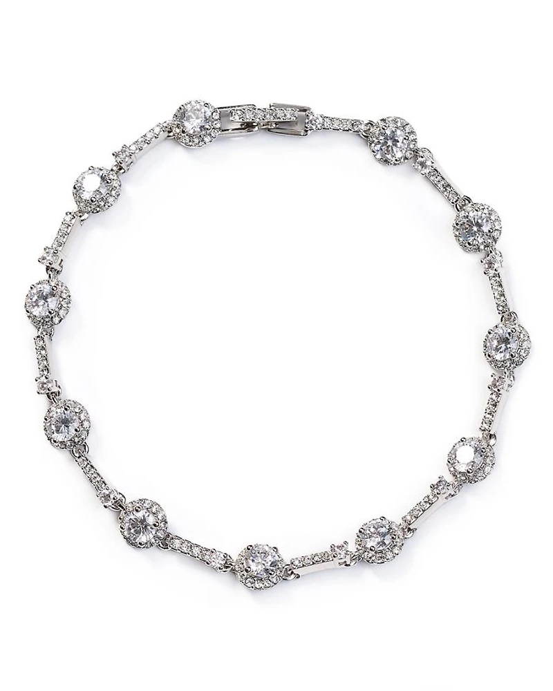 Pavé Tennis Bracelet