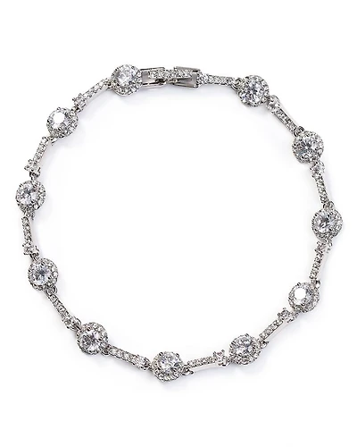 Pavé Tennis Bracelet