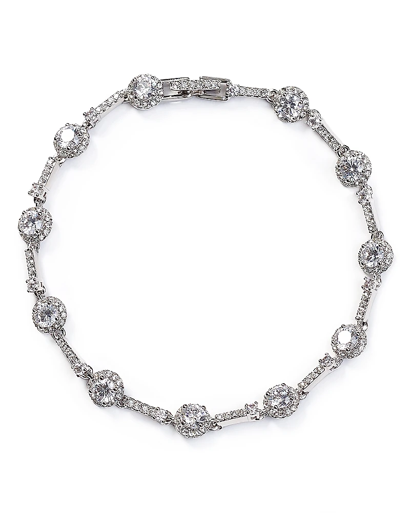 Nadri Pave Tennis Bracelet