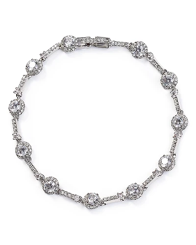 Nadri Pave Tennis Bracelet