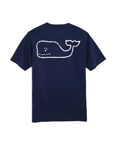 Boys' Vintage Whale Pocket Tee