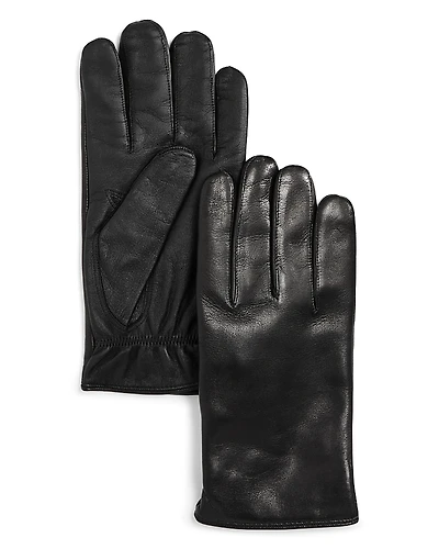 The Men's Store at Bloomingdale's Cashmere Lined Basic Tech Gloves - Exclusive