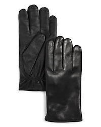 The Men's Store at Bloomingdale's Cashmere Lined Basic Tech Gloves - Exclusive