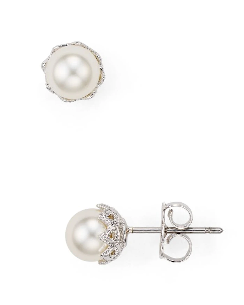 Ornate Stud Earrings