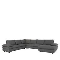 Chateau d'Ax Mason 4-Piece Sectional