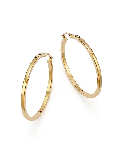 Bloomingdale's Fine Collection 14K Yellow Gold Extra Large Hoop Earrings