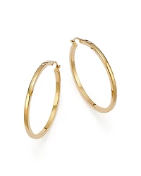 Bloomingdale's Fine Collection 14K Yellow Gold Extra Large Hoop Earrings