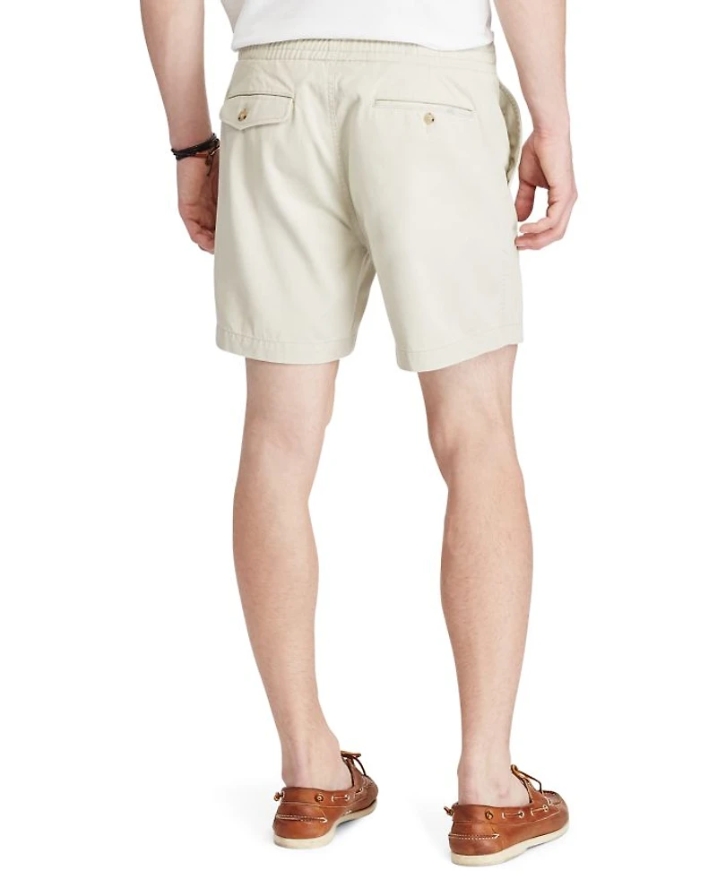 Prepster Classic Fit 6" Cotton Shorts