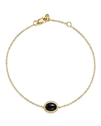 Onyx Oval Bracelet