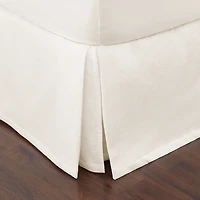 Matouk Diamond Pique Bedskirt
