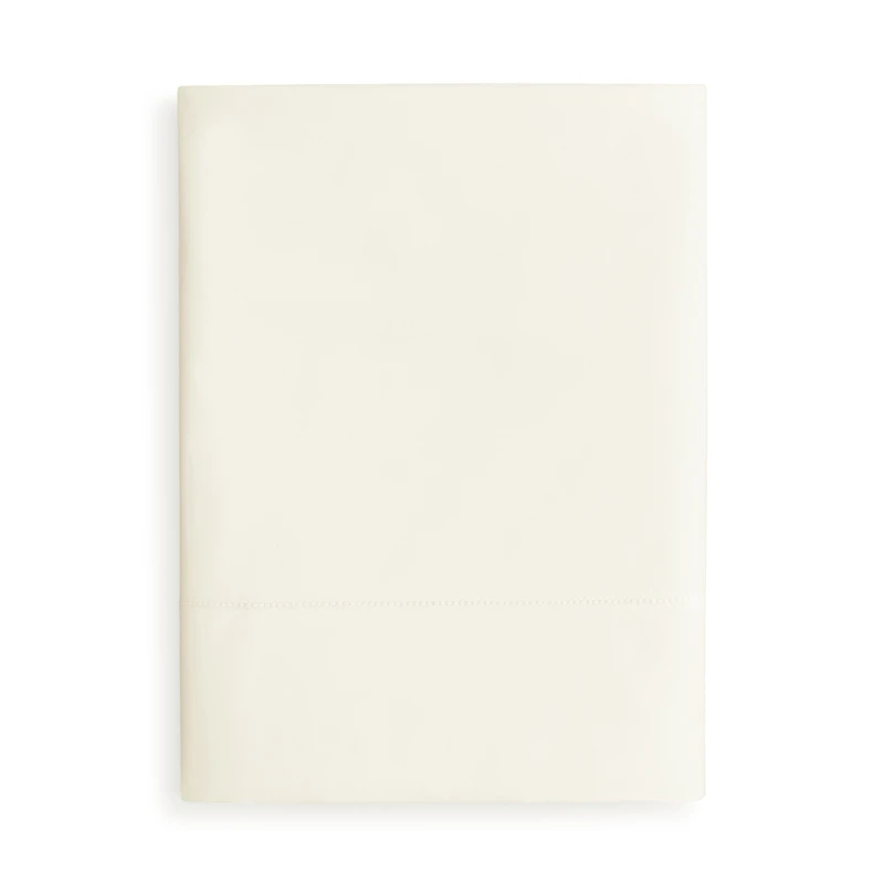 Matouk Sierra Hemstitch Flat Sheet, Full/Queen