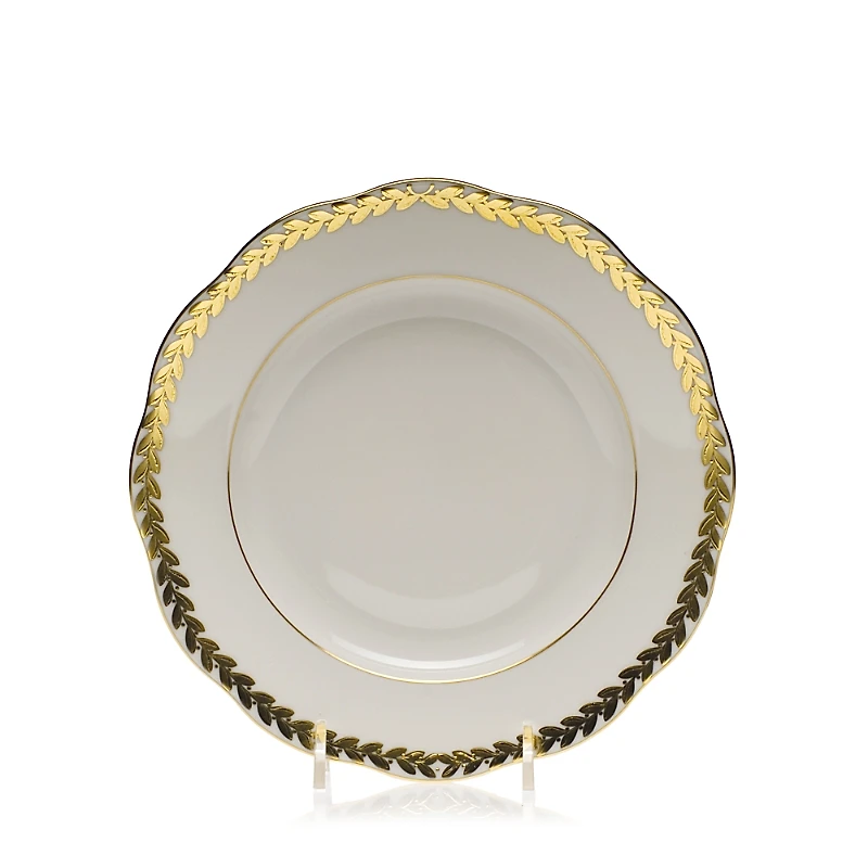 Herend Golden Laurel Salad Plate