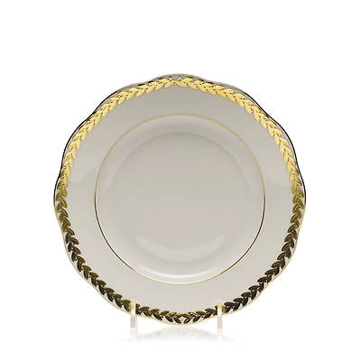 Herend Golden Laurel Salad Plate