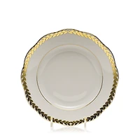 Herend Golden Laurel Salad Plate