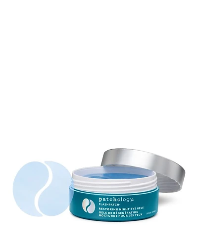 FlashPatch Restoring Night Eye Gel Jar, 30 Pairs