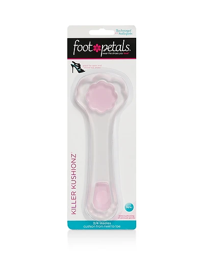 Foot Petals Technogel with Softspots Killer Kushionz