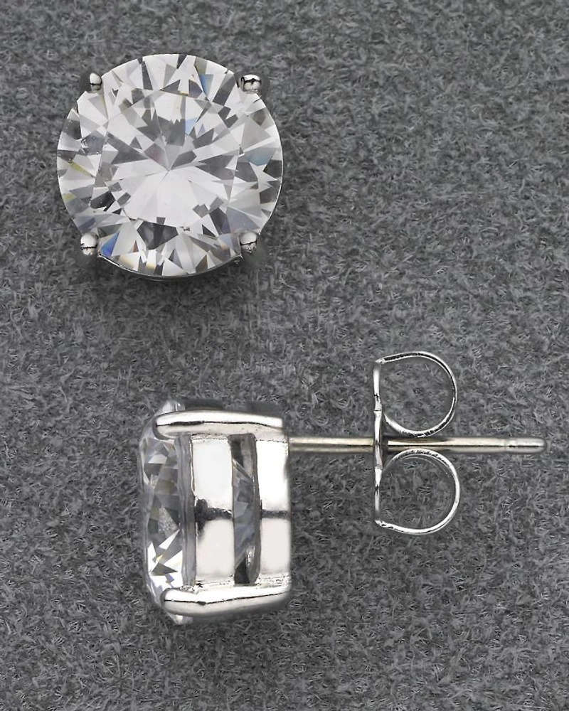 Nadri Large Stud Earrings