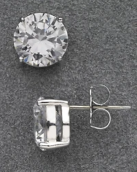 Nadri Large Stud Earrings