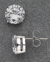 Nadri Large Stud Earrings