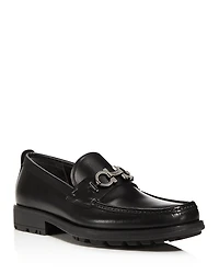 Ferragamo Men's David Leather Loafers