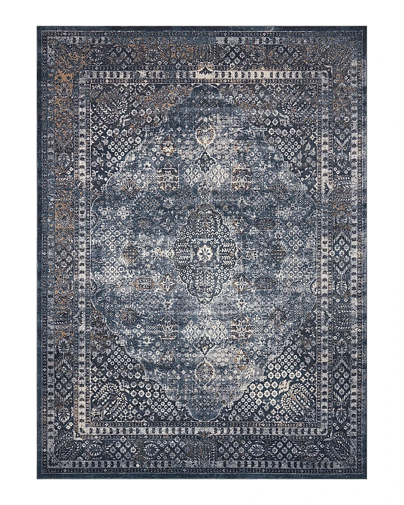 Nourison Malta MAI01 Area Rug, 9' x 12'