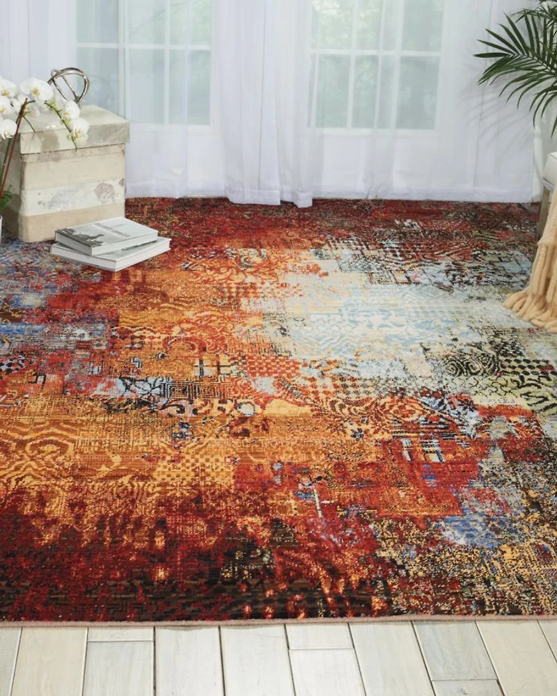 Chroma CRM03 Area Rug, 7'9" x 9'9"