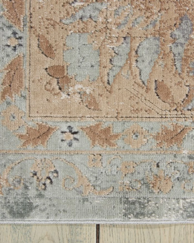 Malta MAI09 Area Rug, 2'2" x 7'7"