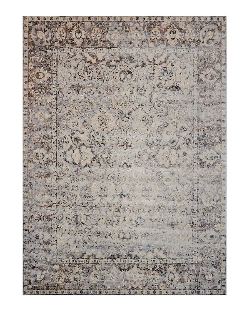 Malta MAI03 Area Rug, 3'11" x 5'7"