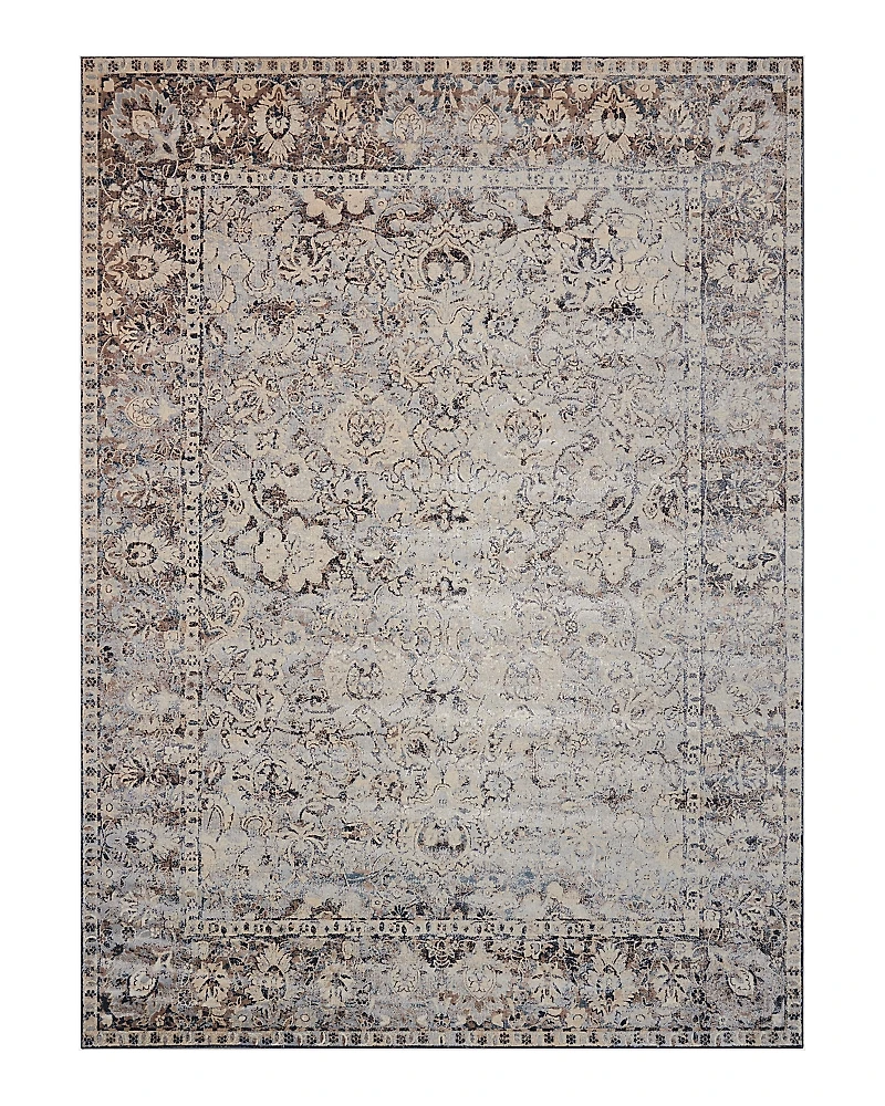 Nourison Malta MAI03 Area Rug, 3'11 x 5'7