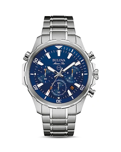 Bulova Marine Start Watch, 43mm