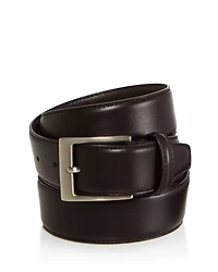 Men's Basic Smooth Leather Belt