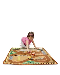 Construction Truck Rug - Ages 3+