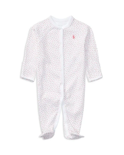 Girls' Layette Printed Footie - Baby