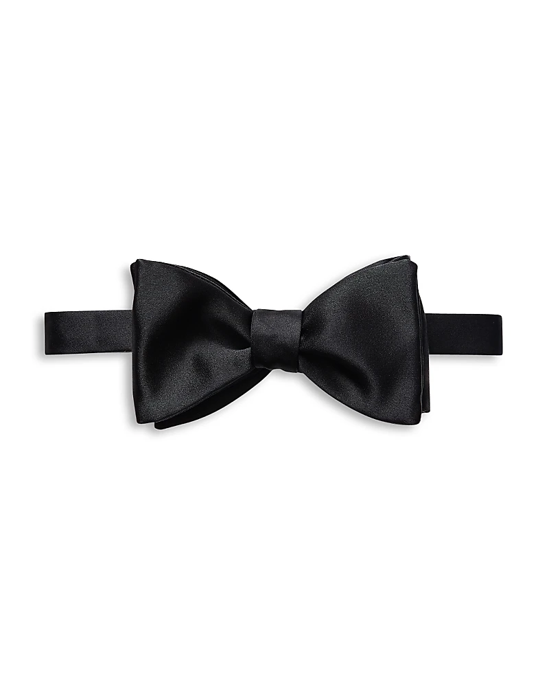 Eton Satin Pre-Tied Bow Tie