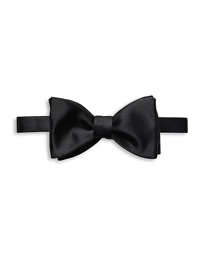 Eton Satin Pre-Tied Bow Tie