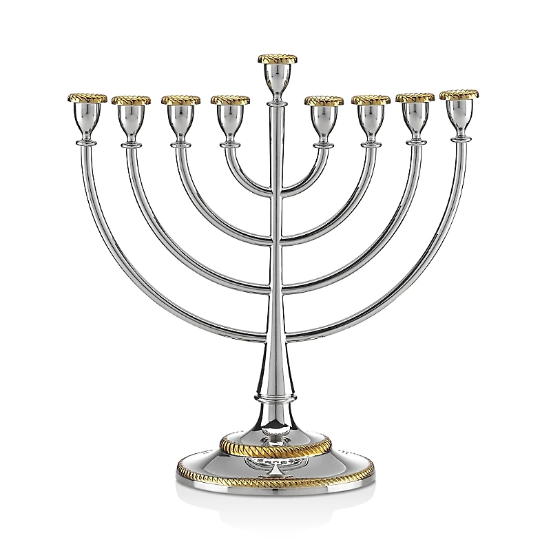 Reed & Barton Roseland Menorah