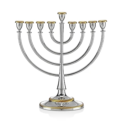 Reed & Barton Roseland Menorah