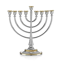 Reed & Barton Roseland Menorah