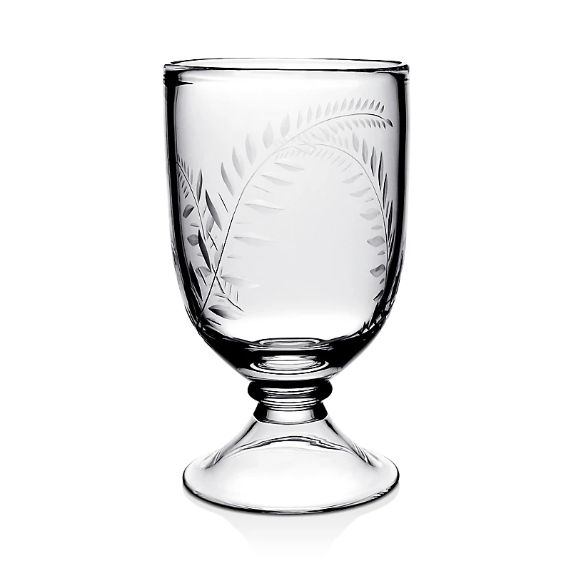 William Yeoward Crystal Country Jasmine Footed Hurricane